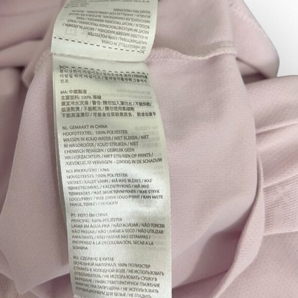 2XU Vent Mesh Lightweight Reflective active run crew Workout Shirt baby pink Med - Picture 5 of 5